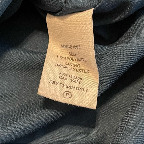 MM Couture By Miss Me Pleated Spaghetti Step Dress Size Small - Picture 7 of 11